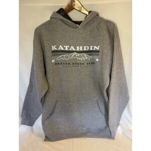 Ouray Sweatshirt-Grey-Katahdin Maine-size M